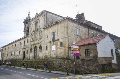 Convento de las Mercedarias de Santiago de Compostela.