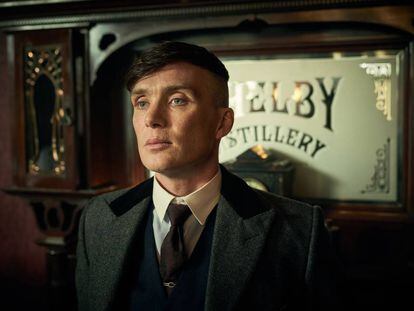 El actor irlandés Cillian Murphy está influyendo en la moda masculina con el corte de pelo de su personaje, Tommy Shelby.