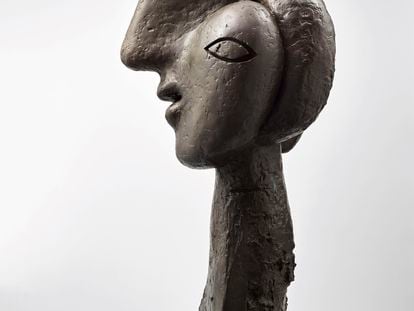'Cabeza de mujer' (1931- 1932), en el Museo Picasso de París.