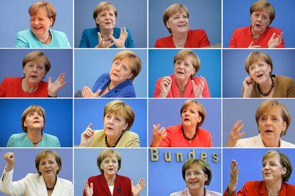 La popularidad de Angela Merkel no ha bajado del 50% durante 16 años.