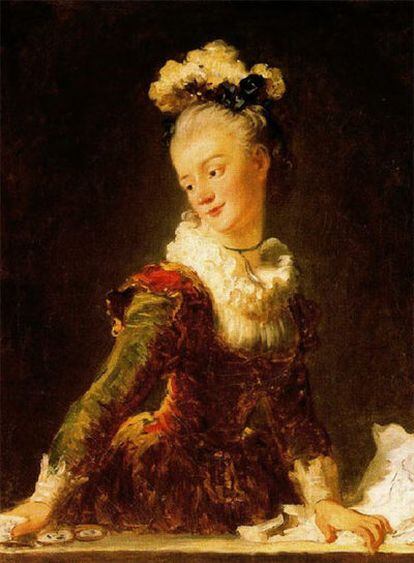 La bailarina francesa Marie-Madeleine Guimard (1743-1816), retratada por Jean-Honoré Fragonard.