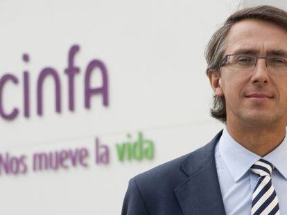 Enrique Ordieres, presidente de Cinfa.