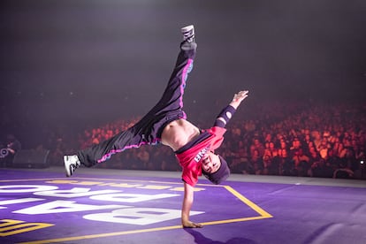 Batallas de breakdance en los Teatros del Canal.