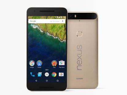 Huawei presenta el Nexus 6P Matte Gold, el primer móvil dorado de Google