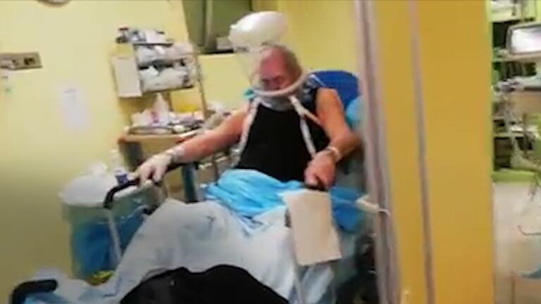 Así es el interior de un hospital italiano desbordado con enfermos de  coronavirus | Vídeos | EL PAÍS