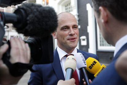 Diederik Samsom, l&iacute;der del partido socialdem&oacute;crata holand&eacute;s. 