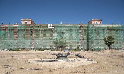 La mansión del Infante de España Luis de Borbón y Farnesio, en Boadilla del Monte.