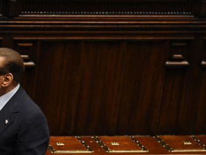 Berlusconi, este s&aacute;bado en el Congreso italiano.