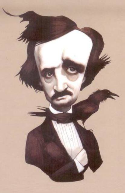 Edagar Allan Poe, visto por Fernando Vicente.