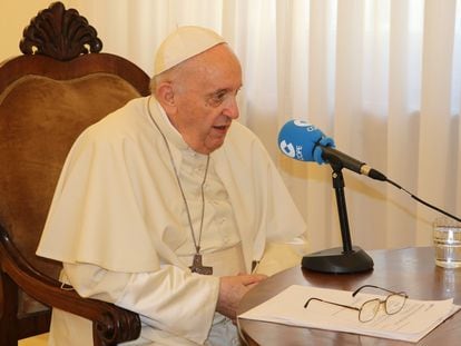 Entrevista al Papa Francisco en la cadena COPE.