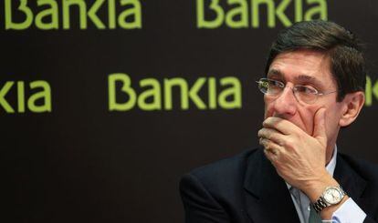 El presidente de Bankia, Jos&eacute; Ignacio Goirigolzarri