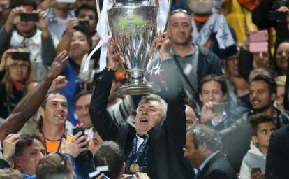 Ancelotti levanta la Décima en Lisboa