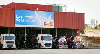 Planta del grupo Pascual en Aranda del Duero.