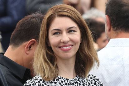 La directora Sofia Coppola, en Cannes.