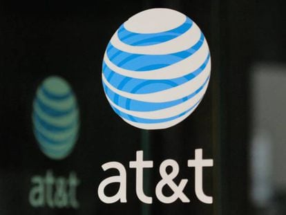 Logo de AT&T.