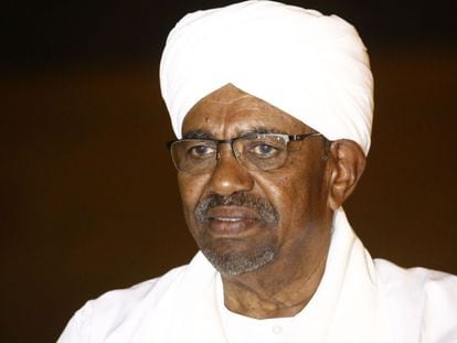 Omar al Bashir, el 3 de enero de 2019.