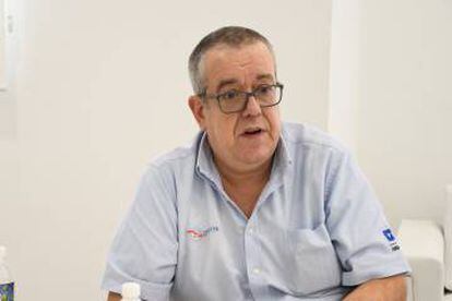 Darío Alonso, vicepresidente de la Asociación de Empresas Españolas en Cuba.