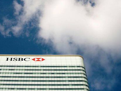 Edificio de HSBC en Londres.