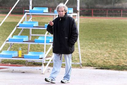 Manuel Pascua, en diciembre de 2010.
