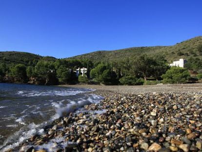 Imagen de Cala Montjoi.