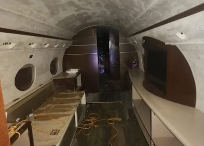 El Ejército mexicano incautó una avioneta con 246 kilogramos de cocaína en Mapastepec, Chiapas, México.