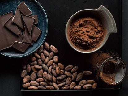 Cacao y chocolate en diferentes actos
