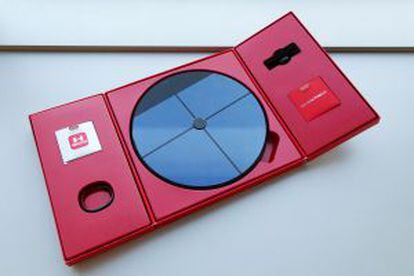 Imagen del Under Armour Health Box de HTC