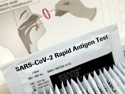 Las farmacias venden 386.000 test de antígenos sin receta en la primera semana