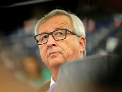 El jefe de la Comisión Europea carga contra Nigel Farage y Boris Johnson en la Eurocámara