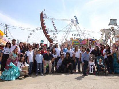 El Ayuntamiento de Sevilla elimina el ruido de las atracciones en la calle del Infierno a petición de los afectados de Asperger