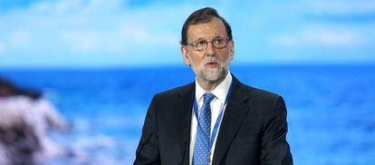 El presidente del Gobierno, Mariano Rajoy.