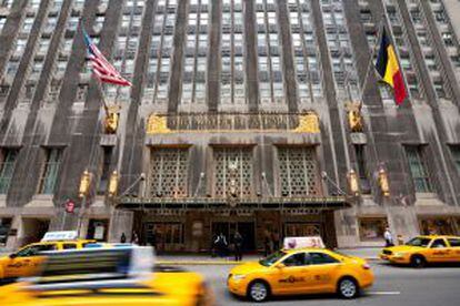 Hotel Waldorf Astoria, en Nueva York.