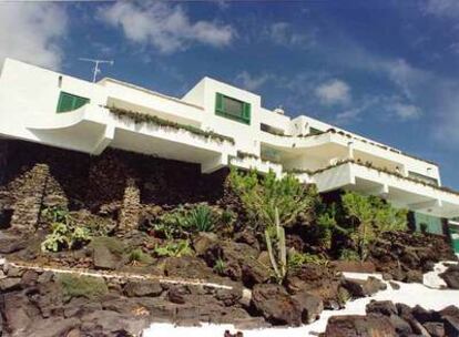 La residencia La Mareta, en Lanzarote, recibirá a Zapatero y a su familia este verano.