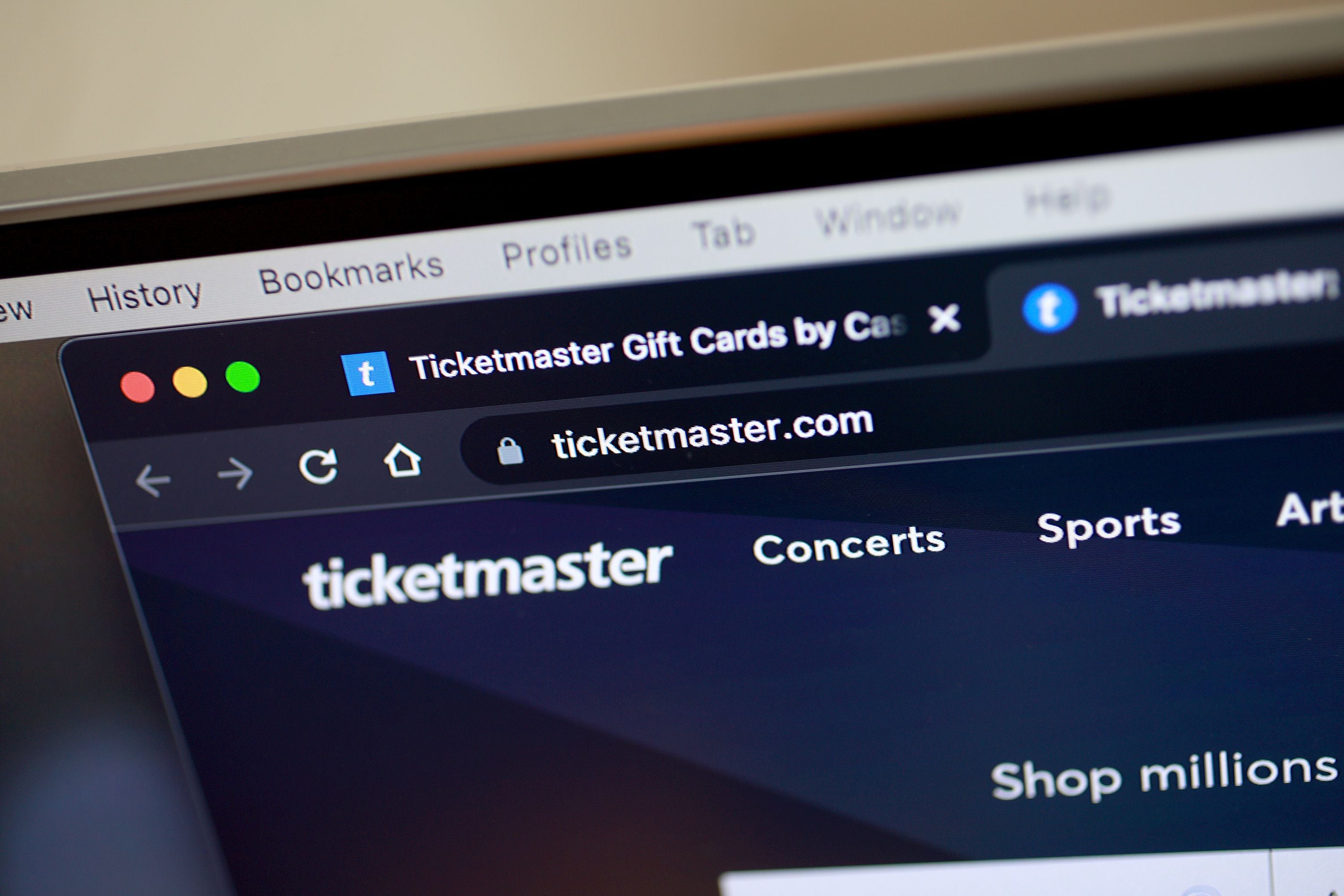 El gigante de la venta de entradas Ticketmaster investiga un ciberataque podría afectar a 560 millones de usuarios