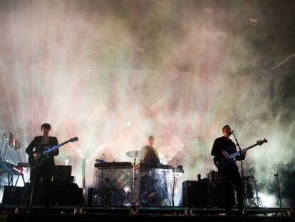 The XX actuando en Electric Picnic Festival, Irlanda. el 31 de agosto.