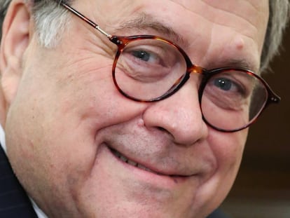 William Barr, nominado a fiscal general de EE UU.