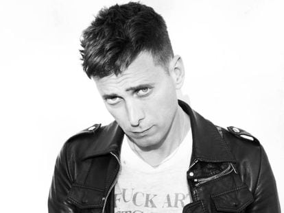 El dise&ntilde;ador Hedi Slimane.