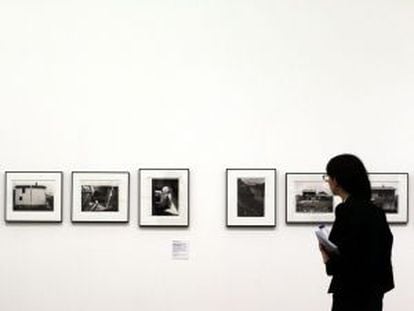 Las fotografías de Gordon Matta-Clark, en el Macba.