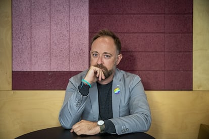 Javier Vilalta, en Valencia, en una imagen de archivo.