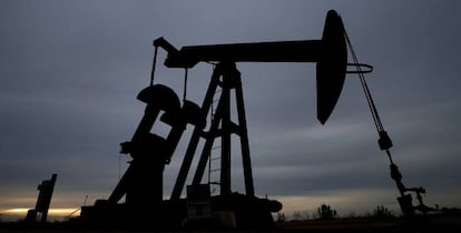 Un pozo petrolero.
