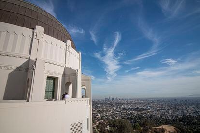 Las vistas de la ciudad californiana desde el Observatorio Griffith.