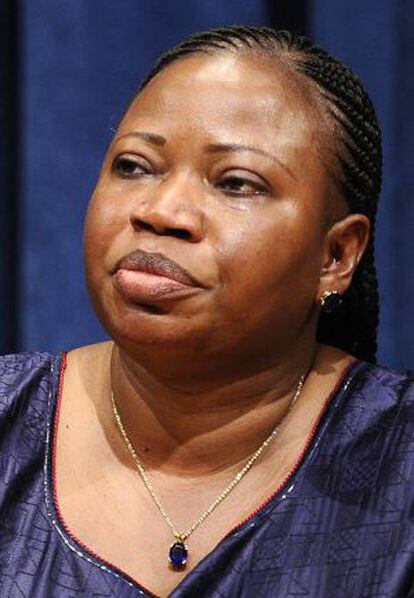 La nueva fiscal de la CPI, Fatou Bensouda.