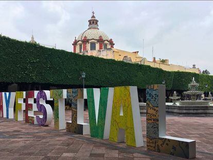 Querétaro se prepara para el Hay festival. 