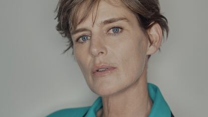 La modelo Stella Tennant en una imagen de 2019.