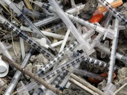 Los casos de muertes por sobredosis de heroína se duplican desde 2002 en EE UU.