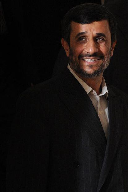 El presidente iraní, Mahmud Ahmadineyad.