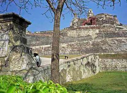 Castillo de San Felipe, en Cartagena de Indias (Colombia).