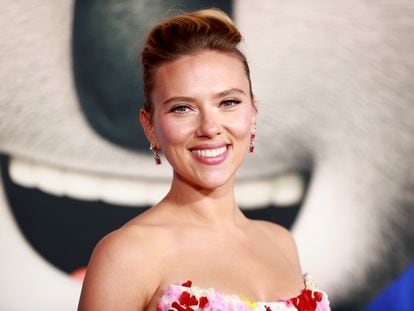 Scarlett Johansson asistía en diciembre al estreno de 'Sing 2' en Los Ángeles (California).