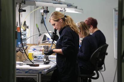 Ingeniería española para la defensa | Economía | EL PAÍS