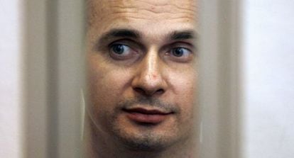 El cineasta ucranio Oleg Sentsov.